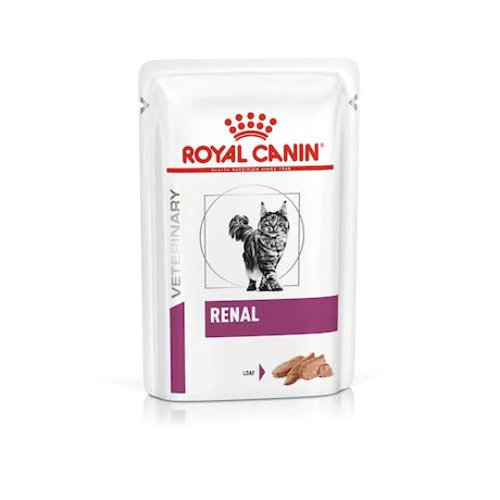 Royal Canin Feline Renal Loaf alutasakos eledel – 12x85g