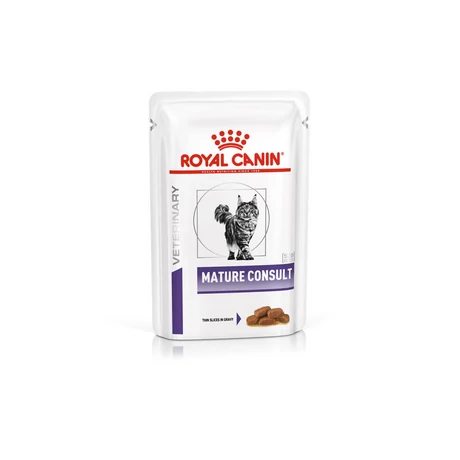 Royal Canin Feline Mature Consult Gravy 12x85g