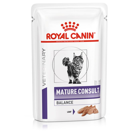 Royal Canin Feline Mature Consult Balance Loaf 12x85g