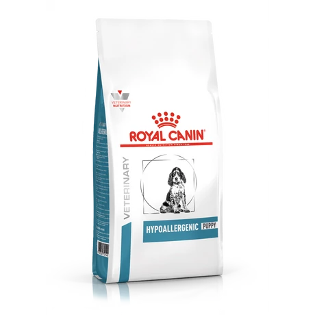 Royal Canin Veterinary Diet Hypoallergenic kutyatáp kölyökkutyáknak, 1,5 kg