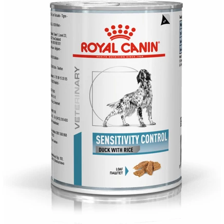 Royal Canin Sensitivity Control Duck konzerv 420g