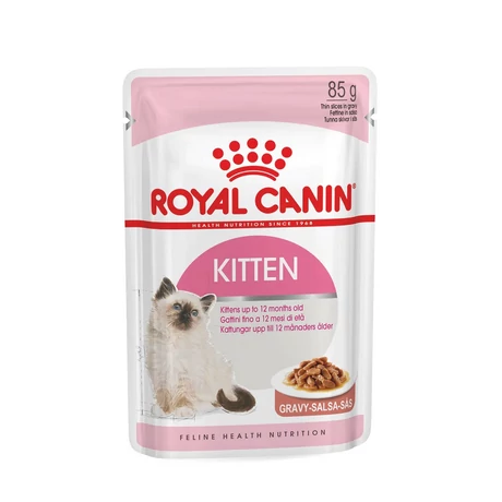 Royal Canin Kitten Gravy kölyök macskatáp 85gr
