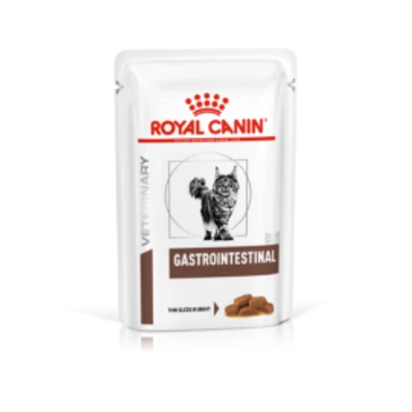 Royal Canin Feline GastroIntestinal alutasakos eledel 85g