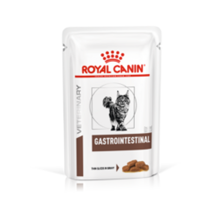 Royal Canin Feline GastroIntestinal alutasakos eledel 85g