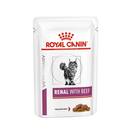 Royal Canin Feline Renal with Beef 85g