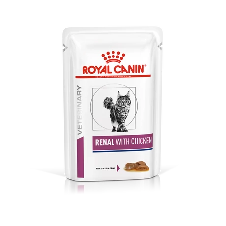 Royal Canin Feline Renal with Chicken 85g