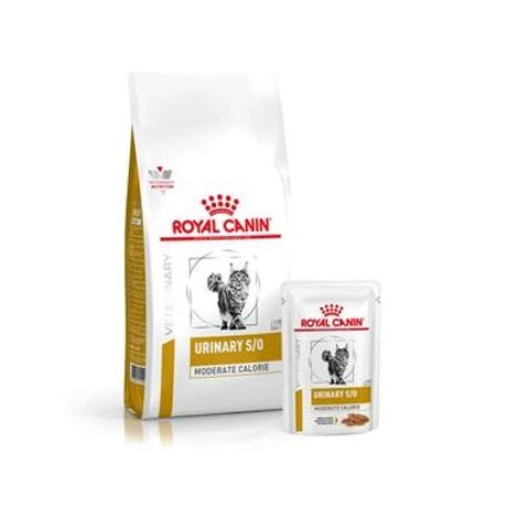 Royal Canin Feline Urinary S/O Moderate Calorie szárazeledel 3,5kg