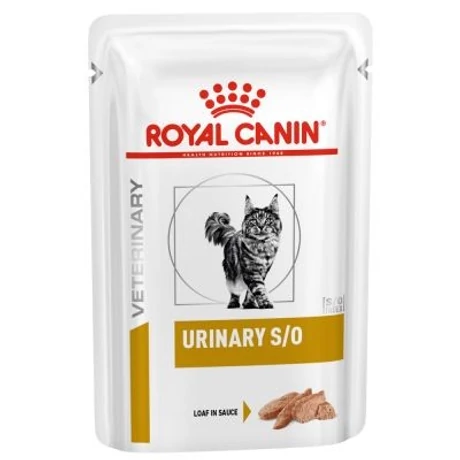 Royal Canin Feline Urinary S/O Loaf pépes nedveseledel 85g
