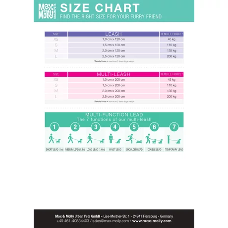 Max & Molly Leopard Pink párnázott neoprén H-hám kistestű kutyáknak, XS méret