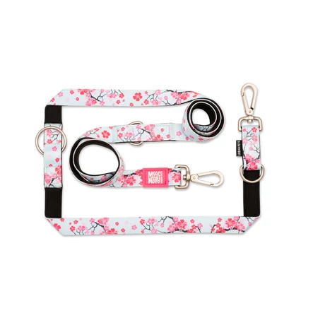 Max & Molly multi-póráz - Cherry Bloom - XS