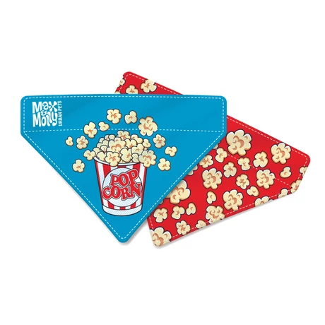 Max & Molly Bandana - Popcorn - S