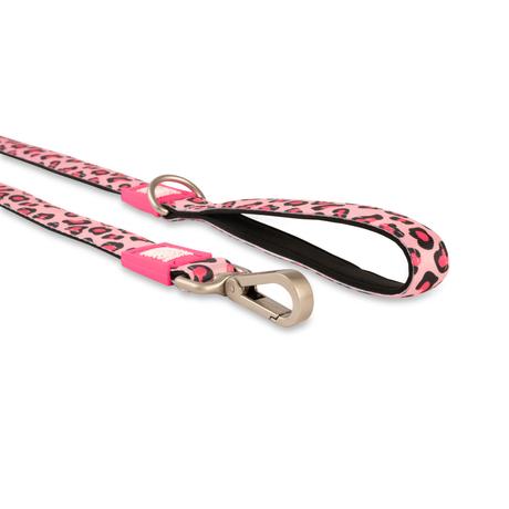 Max & Molly póráz - Leopard Pink - XS