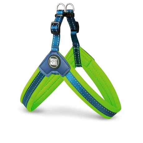 Max & Molly Q-Fit hám - Matrix Lime Green - XXS