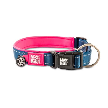Max & Molly Smart ID nyakörv - Matrix Pink - L