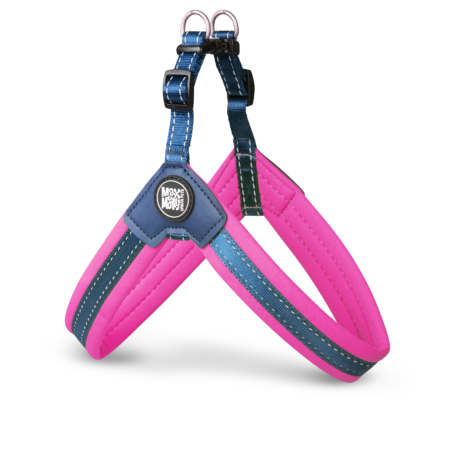 Max & Molly Q-Fit Harness - Matrix Pink - S