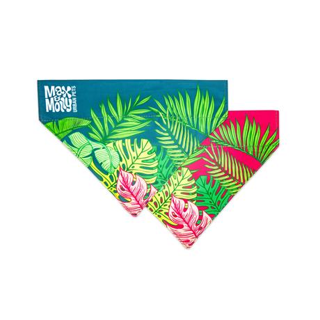 Max & Molly Bandana - Tropical - S