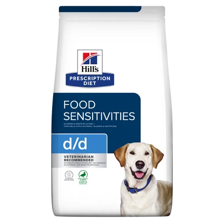 Hill's PD Canine d/d Food Sensitivities Duck & Rice 12kg