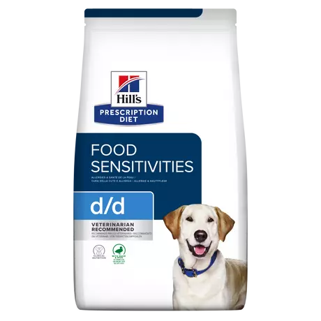 Hills PD Canine d/d Food Sensitivities Duck & Rice 1,5kg