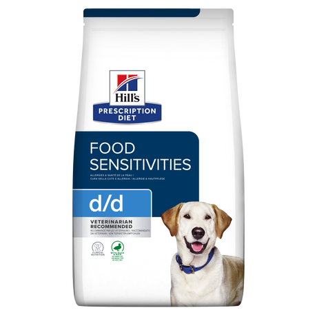 Hills PD Canine d/d Food Sensitivities Duck & Rice 1,5kg