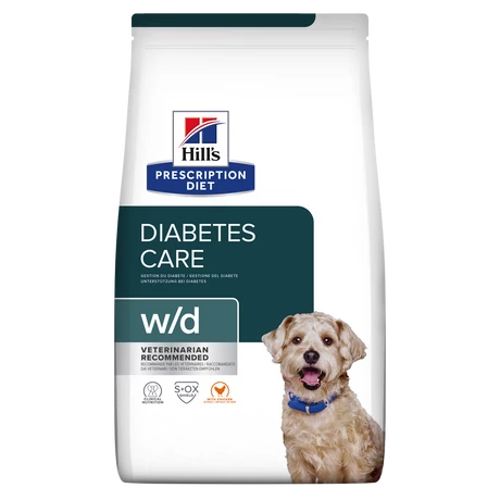 Hill's PD Canine w/d Diabetes Care 4kg
