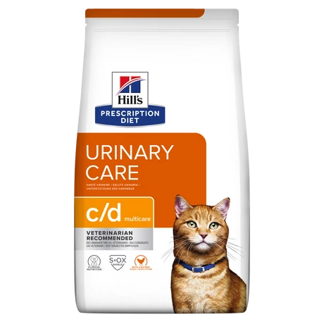 Hill's PD Feline c/d Multicare Chicken 1.5kg