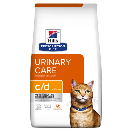 Hill's PD Feline c/d Multicare Chicken 1.5kg