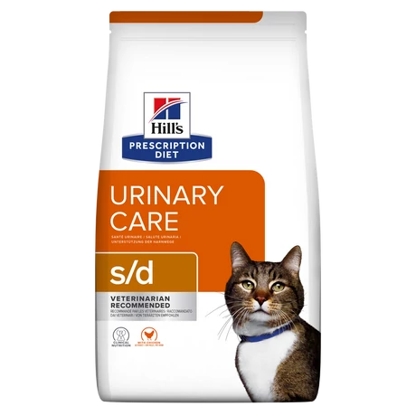 Hill's PD Feline s/d Urinary Care 3kg