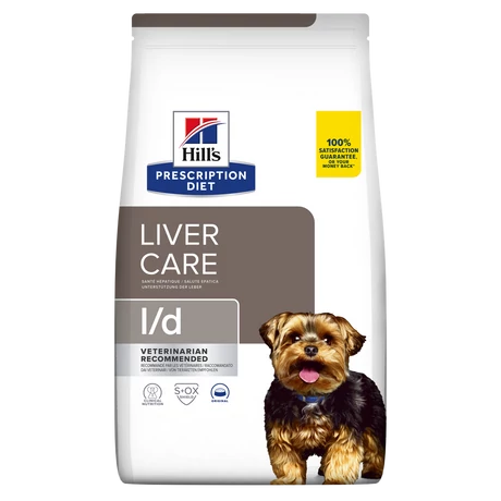 Hills PD Canine L/D Liver Care 1,5kg