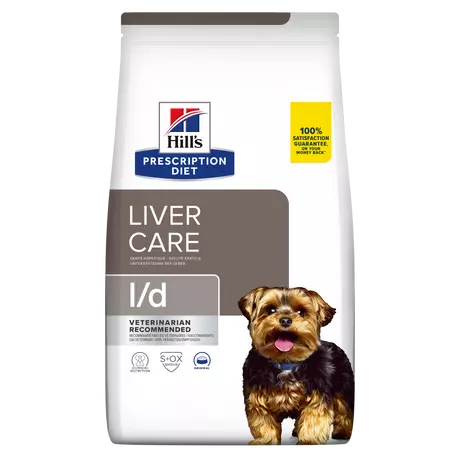 Hill's PD Canine l/d Liver Care 10kg