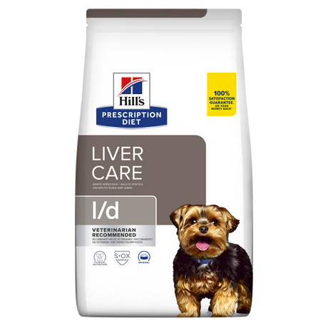 Hills PD Canine L/D Liver Care 1,5kg