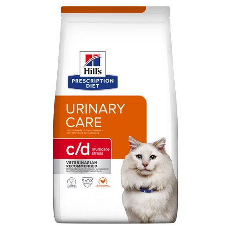 Hill's PD Feline c/d Multicare Urinary Stress Chicken 1.5kg