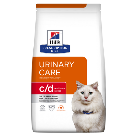 Hill's PD Feline c/d Multicare Urinary Stress Chicken 1.5kg