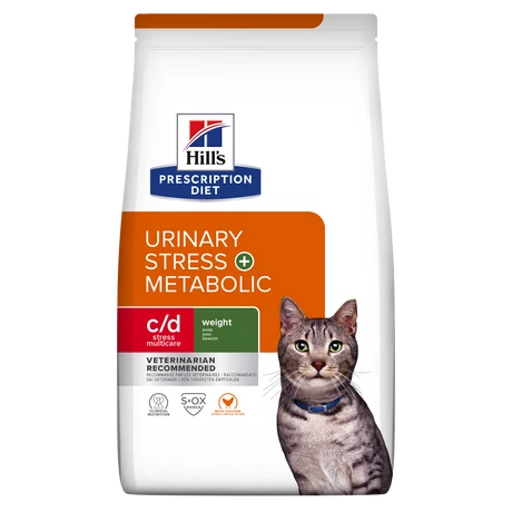 Hill's PD Feline c/d Urinary Stress + Metabolic 1,5kg