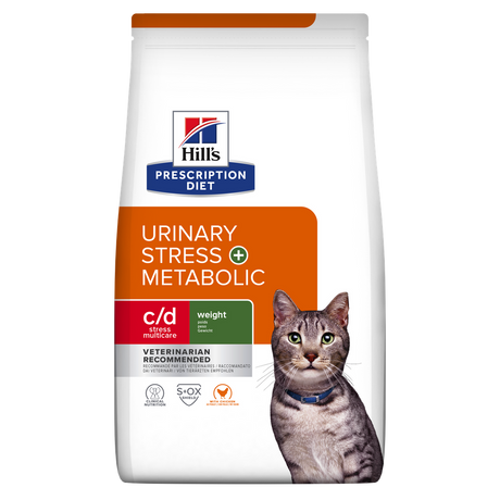 Hill's PD Feline c/d Urinary Stress + Metabolic 1,5kg