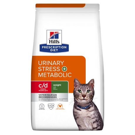 Hill's PD Feline c/d Urinary Stress + Metabolic 3kg