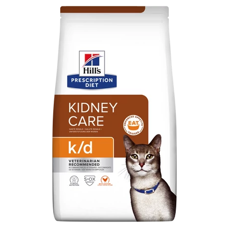 Hill's PD Feline k/d Kidney Care Chicken 400g