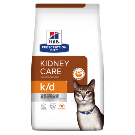 Hill's PD Feline k/d Kidney Care Chicken 1.5kg