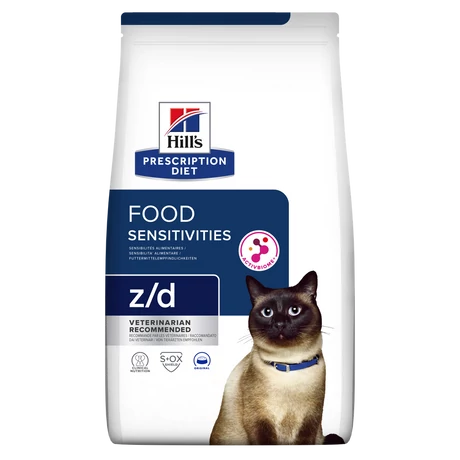 Hills PD Feline Z/D Food Sensitivities 3kg