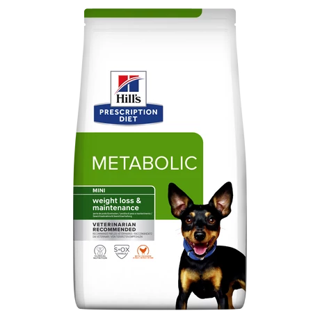 Hill's PD Canine Metabolic Weight Management Mini 1kg