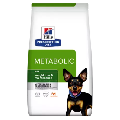 Hill's PD Canine Metabolic Weight Management Mini 6kg