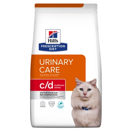 Hill's PD Feline c/d Urinary Stress Ocean Fish 1,5kg