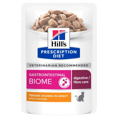 Hills PD Feline GastroIntestinal Biome alutasakos nedves eledel – 12x85g