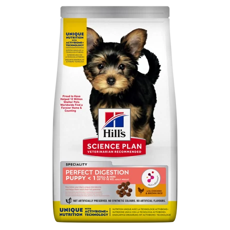 Hills SP Canine Puppy Perfect Digestion Small & Mini 1,5kg