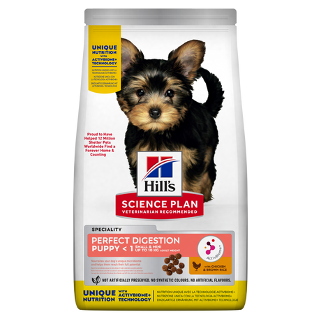 Hills SP Canine Puppy Perfect Digestion Small & Mini 1,5kg