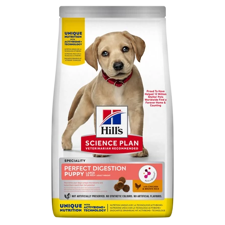 Hills SP Canine Puppy Perfect Digestion Large Breed 2,5kg