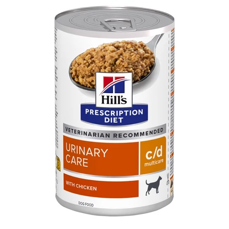 Hill's PD Canine c/d Urinary Care 370g konzerv
