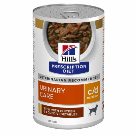 Hill's PD Canine c/d Urinary Care stew 354g