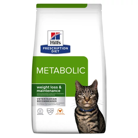 Hill's PD Feline Metabolic 1.5kg