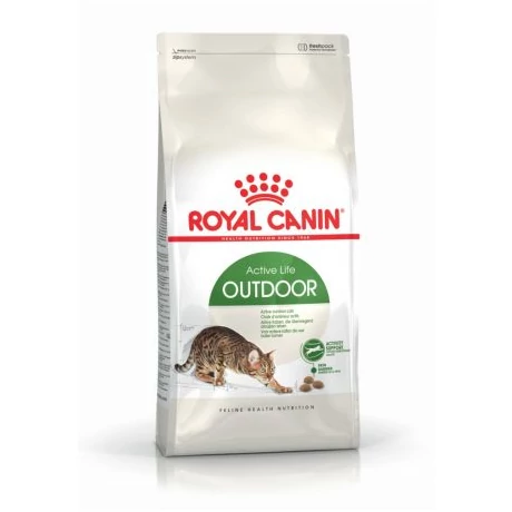 Royal Canin Outdoor 30 macskatáp 400g