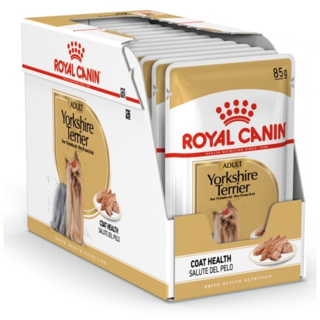 Royal Canin Yorkshire Terrier Adult (12*85G) fajtatáp